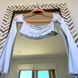 super cute urban outfitters brand new crop top with tags